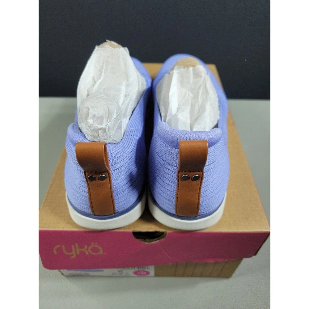RYKA Effortslipon Women’s 7M  Comfort Slip Ons WildBlue J3106M1400 New